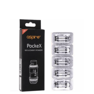Aspire PockeX 0.6 / 1.2 Ohm Coil
