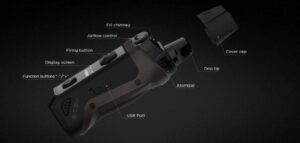 Geekvape Ageis boost 40W breakdown diagram