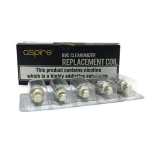 aspire bvc coils