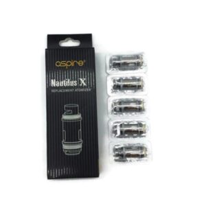 Aspire Nautilus X Replacement Coils - 1.5 Ohm/1.8 Ohm
