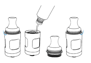 How to refill Innokin Endura T20 S