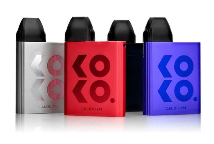 Uwell Caliburn KOKO Pod Kit | Preview | Colours | Vape.co.uk
