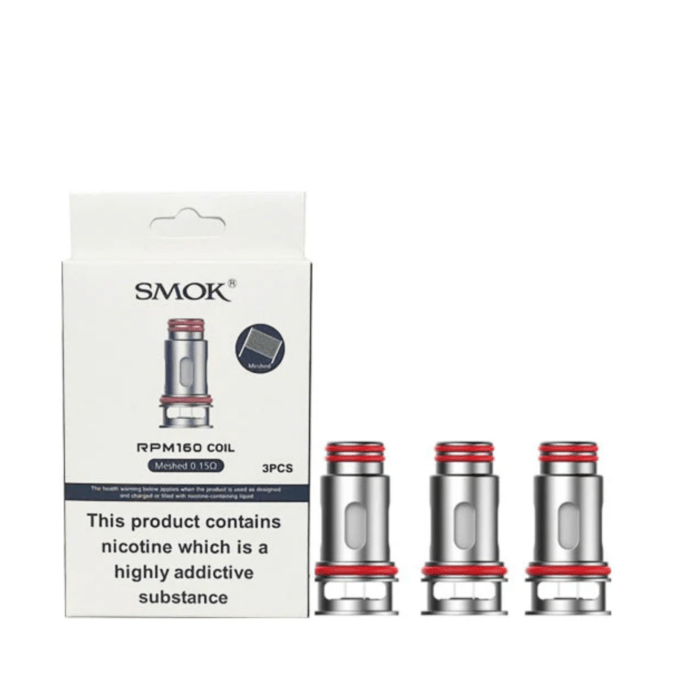 Smok RPM160 Replacement Mesh Coil 0.15ohm