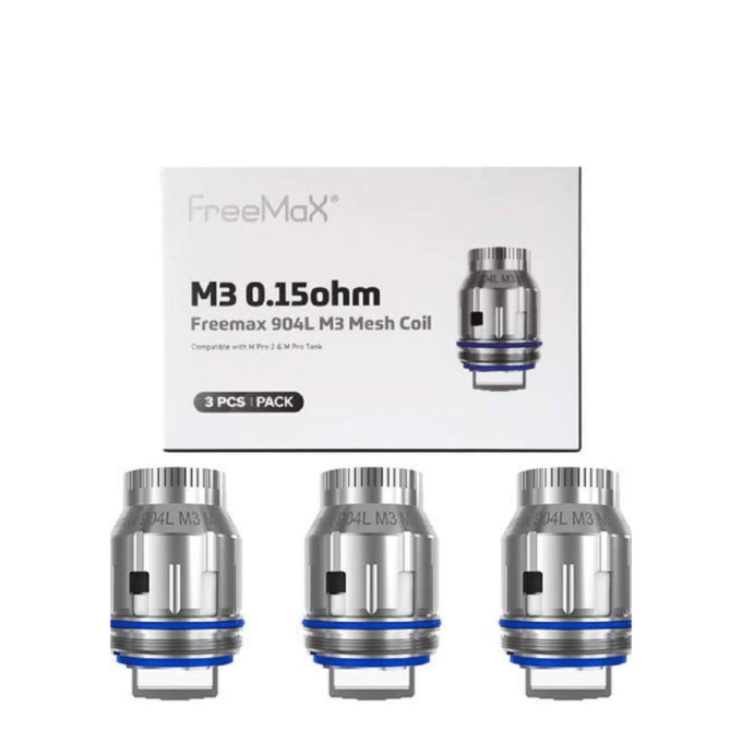 FreeMax Mesh Pro 2 M 904L Replacement Coils