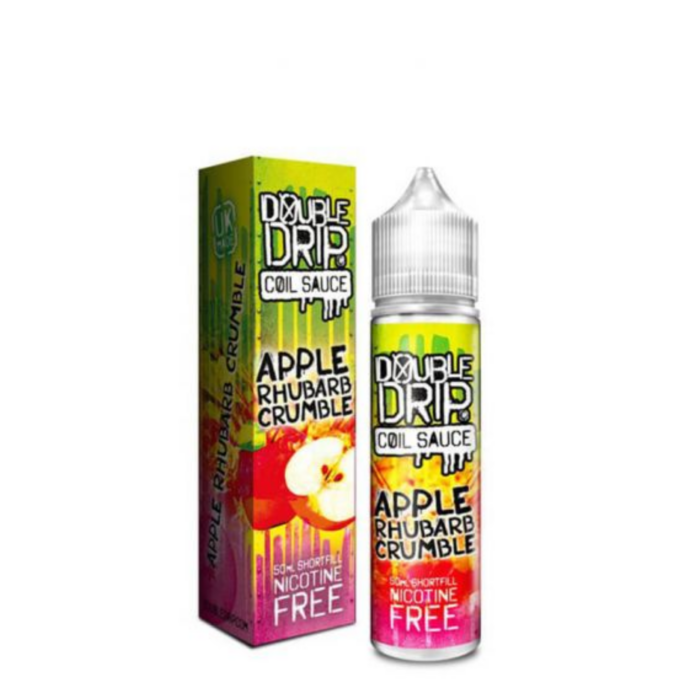 Double Drip 0mg 50ml Shortfill (80VG/20PG)