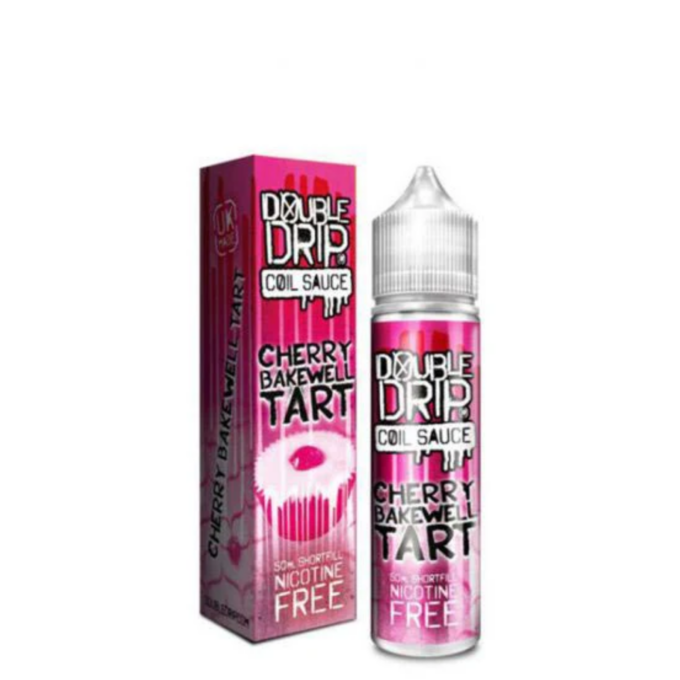 Double Drip 0mg 50ml Shortfill (80VG/20PG)