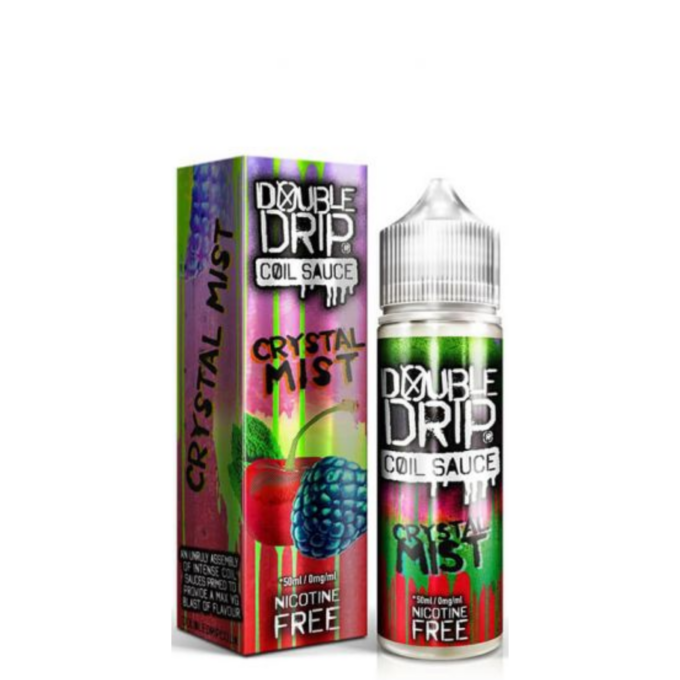 Double Drip 0mg 50ml Shortfill (80VG/20PG)