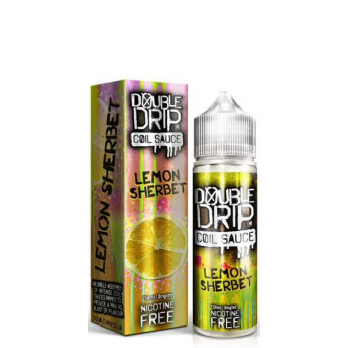 Double Drip 0mg 50ml Shortfill (80VG/20PG)