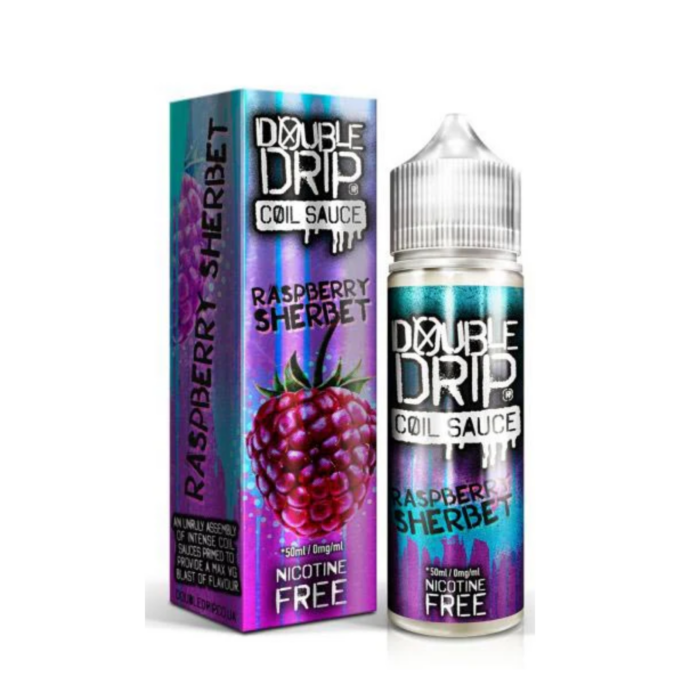 Double Drip 0mg 50ml Shortfill (80VG/20PG)