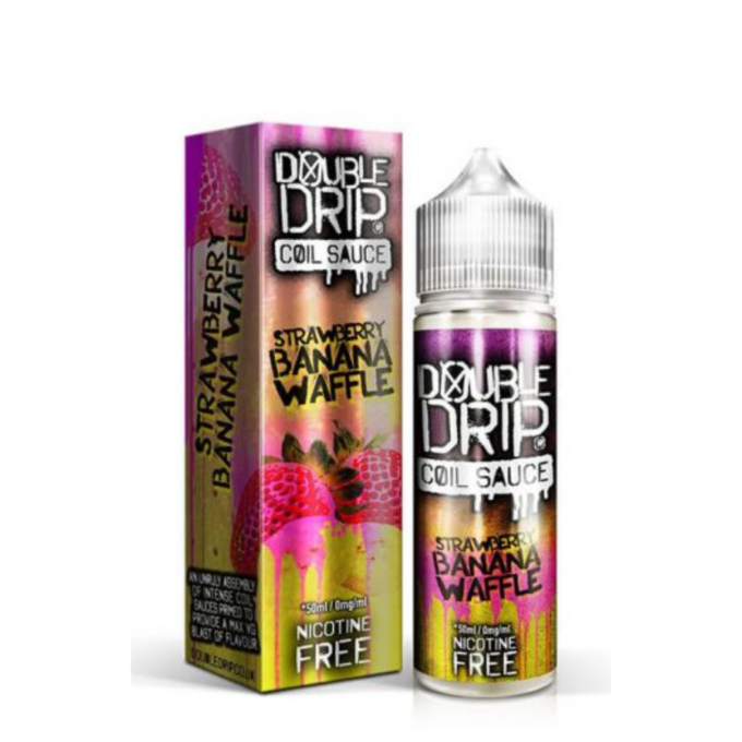 Double Drip 0mg 50ml Shortfill (80VG/20PG)