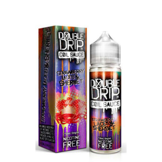 Double Drip 0mg 50ml Shortfill (80VG/20PG)