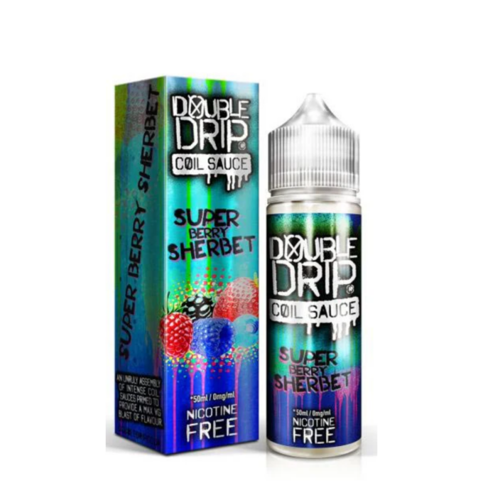 Double Drip 0mg 50ml Shortfill (80VG/20PG)