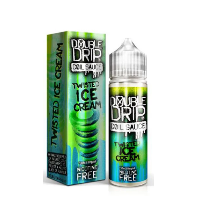 Double Drip 0mg 50ml Shortfill (80VG/20PG)
