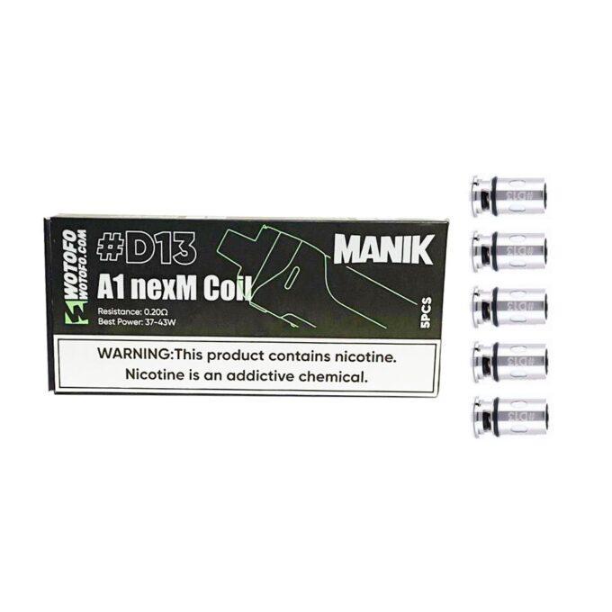 wotofo manik coils