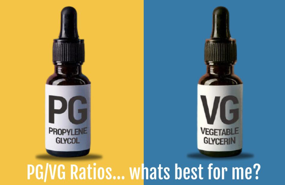 how do i decide which pg . vg ratio is best for me