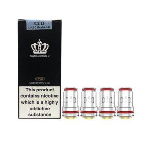 Uwell Crown 5 V Replacement Mesh Coils