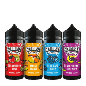 Seriously Fruity by Doozy Vape 100ml Shortfill 0mg (70VG/30PG)