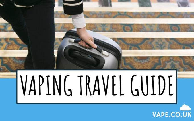 Can I travel with a vape blog image