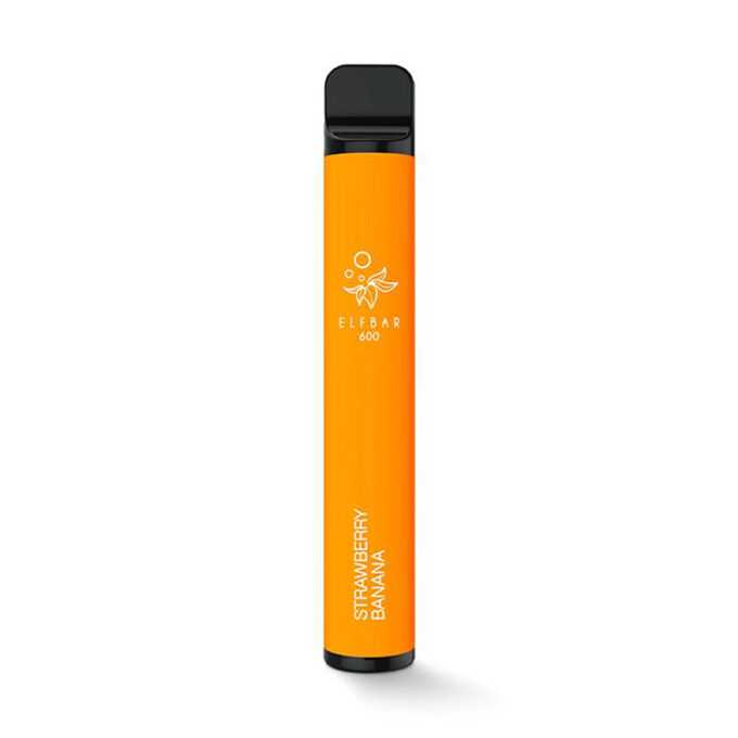 Elf Bar 20mg (2%) 600 Puffs Disposable Vape strawberry banana