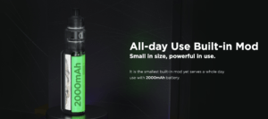 geekvape z50 battery capacity
