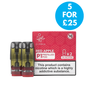 Elf bar p1 pods 5 for £25 with free delivery