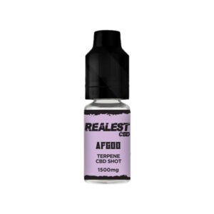 realest cbd 1500mg shot e-liquid