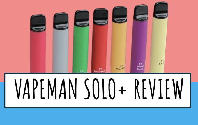 20mg vapeman solo+ Review