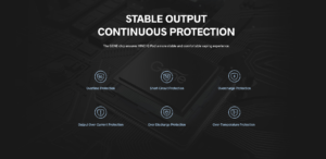 voopoo vinci q pod kit safety features