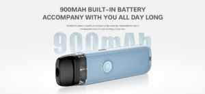 voopoo vinci q pod kit battery