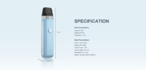 voopoo vinci q pod kit specifications