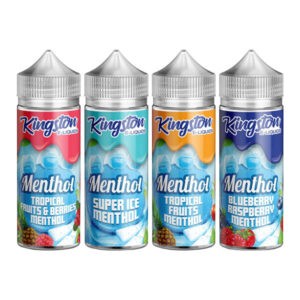 kingston menthol 100ml