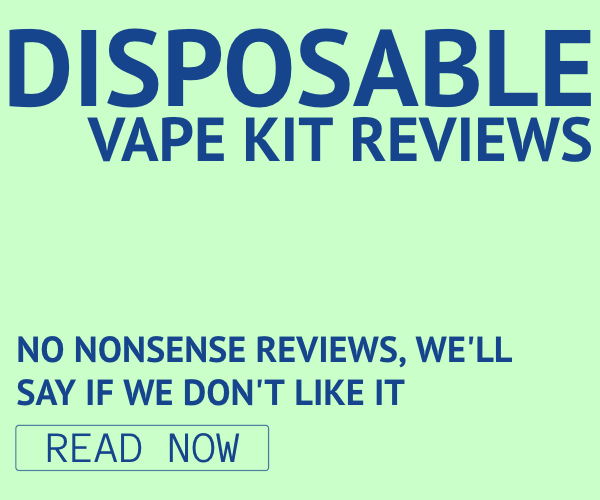 honest disposable vape kit reviews