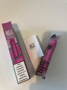IVG beyond bar whats in the box