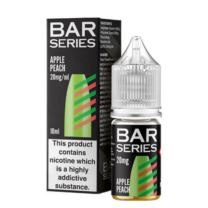 20mg (2%) Bar Series 10ml Nic Salts