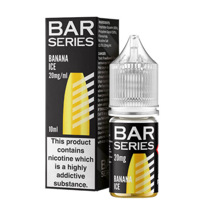 20mg (2%) Bar Series 10ml Nic Salts