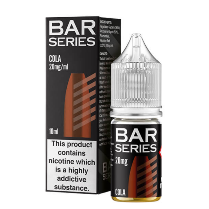 20mg (2%) Bar Series 10ml Nic Salts