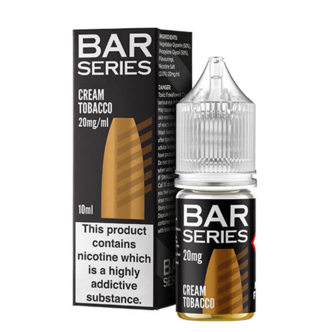 20mg (2%) Bar Series 10ml Nic Salts