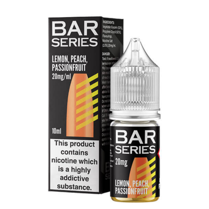 20mg (2%) Bar Series 10ml Nic Salts