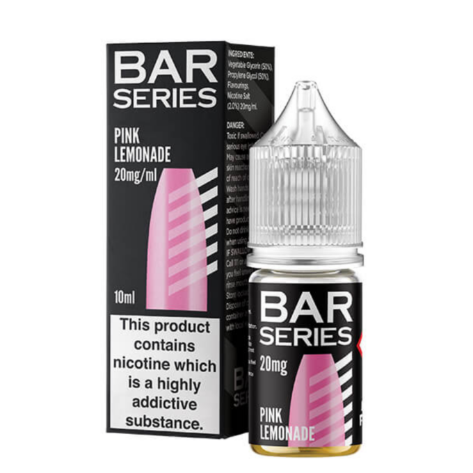 20mg (2%) Bar Series 10ml Nic Salts