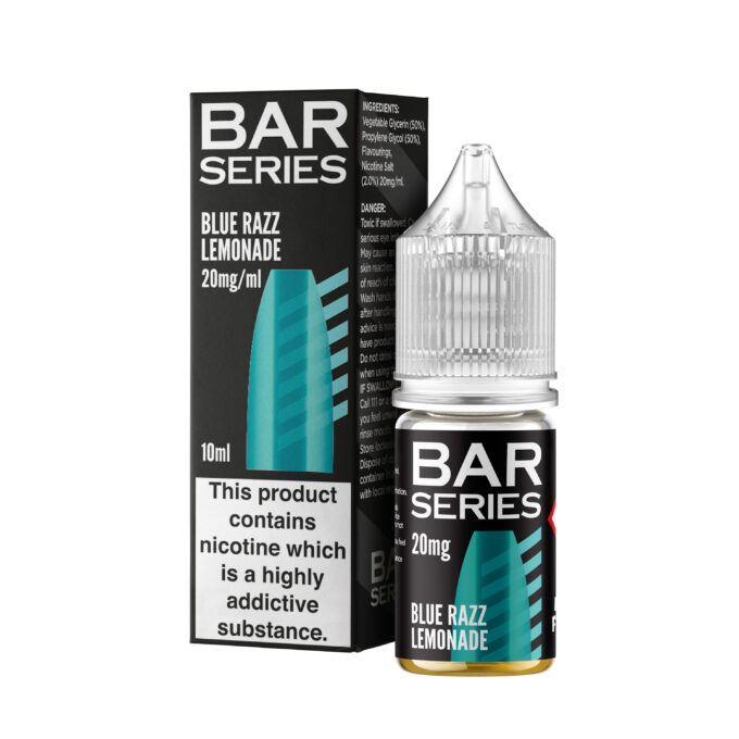 20mg (2%) Bar Series 10ml Nic Salts
