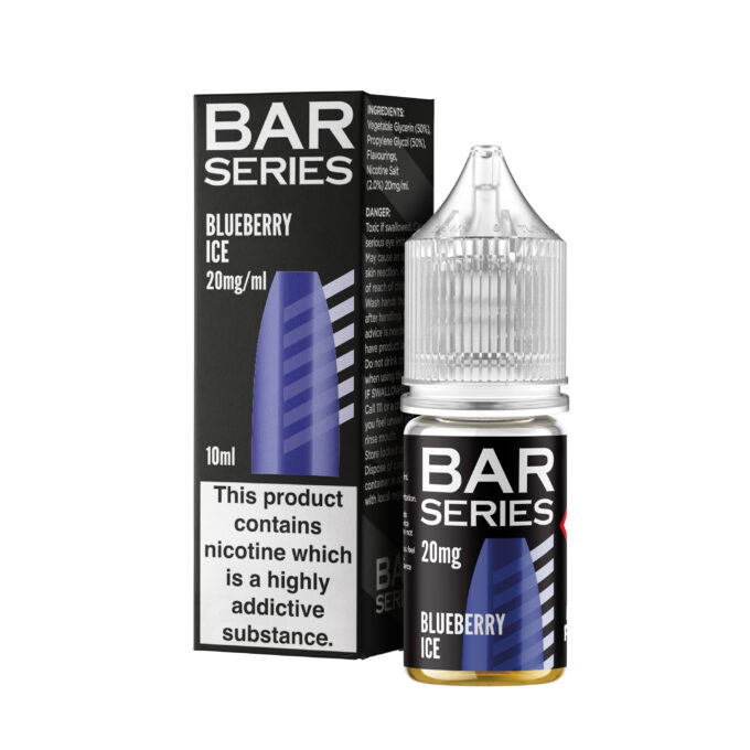 20mg (2%) Bar Series 10ml Nic Salts