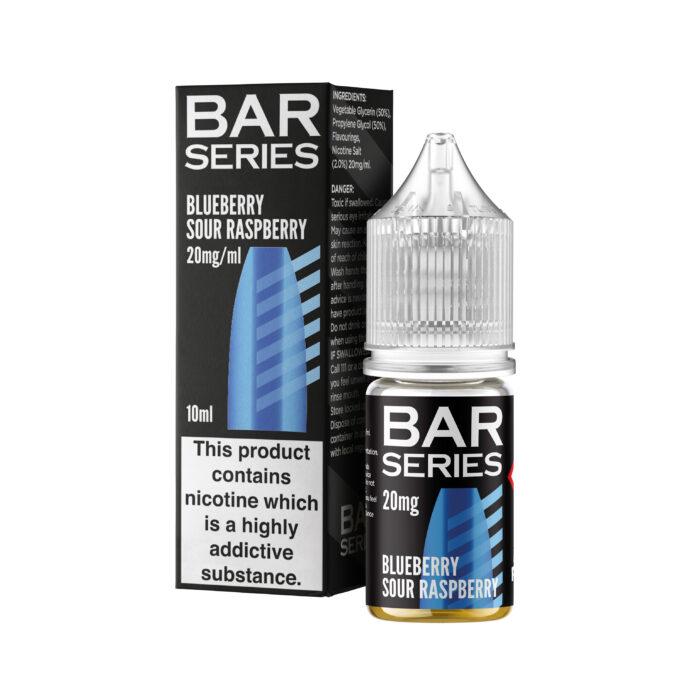 20mg (2%) Bar Series 10ml Nic Salts