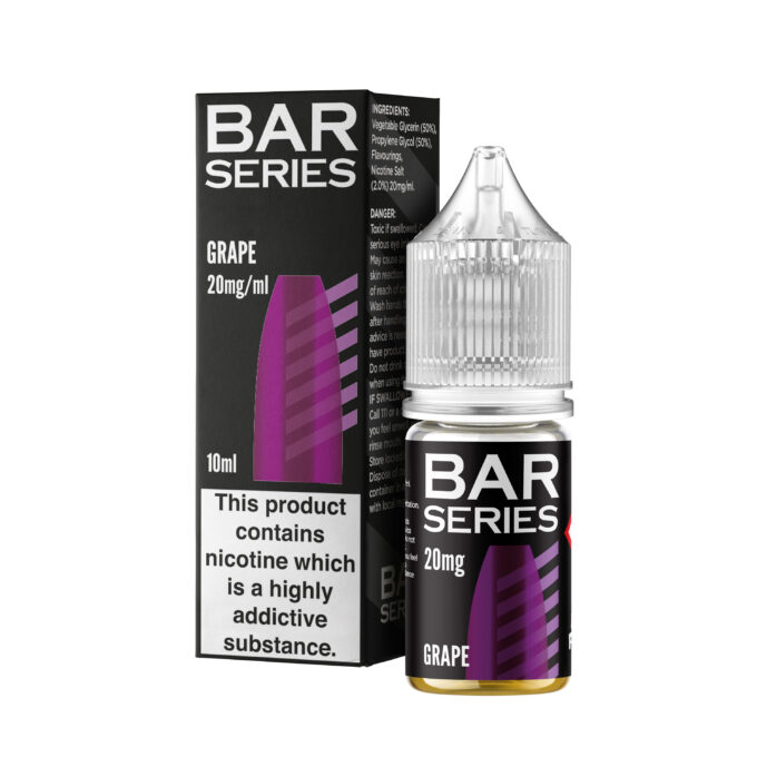 20mg (2%) Bar Series 10ml Nic Salts