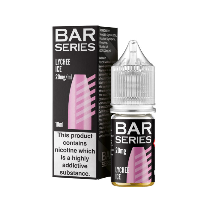 20mg (2%) Bar Series 10ml Nic Salts