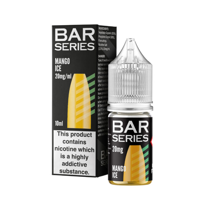 20mg (2%) Bar Series 10ml Nic Salts