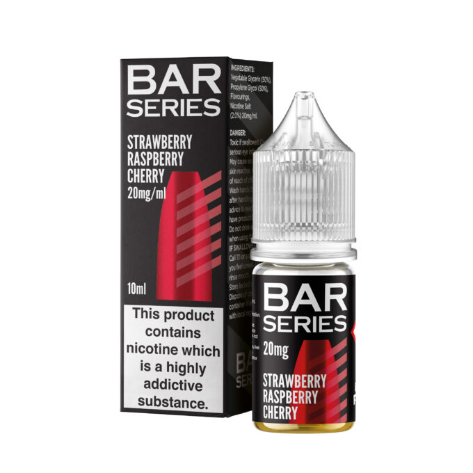 20mg (2%) Bar Series 10ml Nic Salts