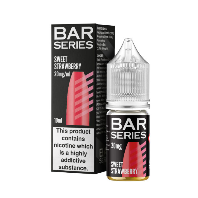 20mg (2%) Bar Series 10ml Nic Salts