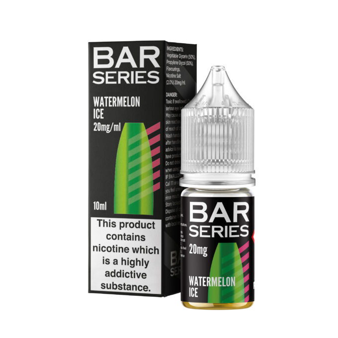 20mg (2%) Bar Series 10ml Nic Salts