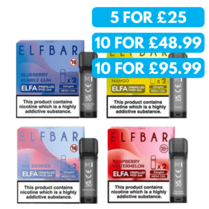 ELF Bar ELFA 20mg (2%) Prefilled Pods (2 pack)