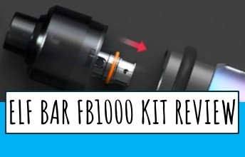 elf bar fb1000 vape kit review
